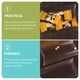 thumbnail image 5 of 50 cajas de regalo transparentes con forma de almohada para dulces., 5 of 7
