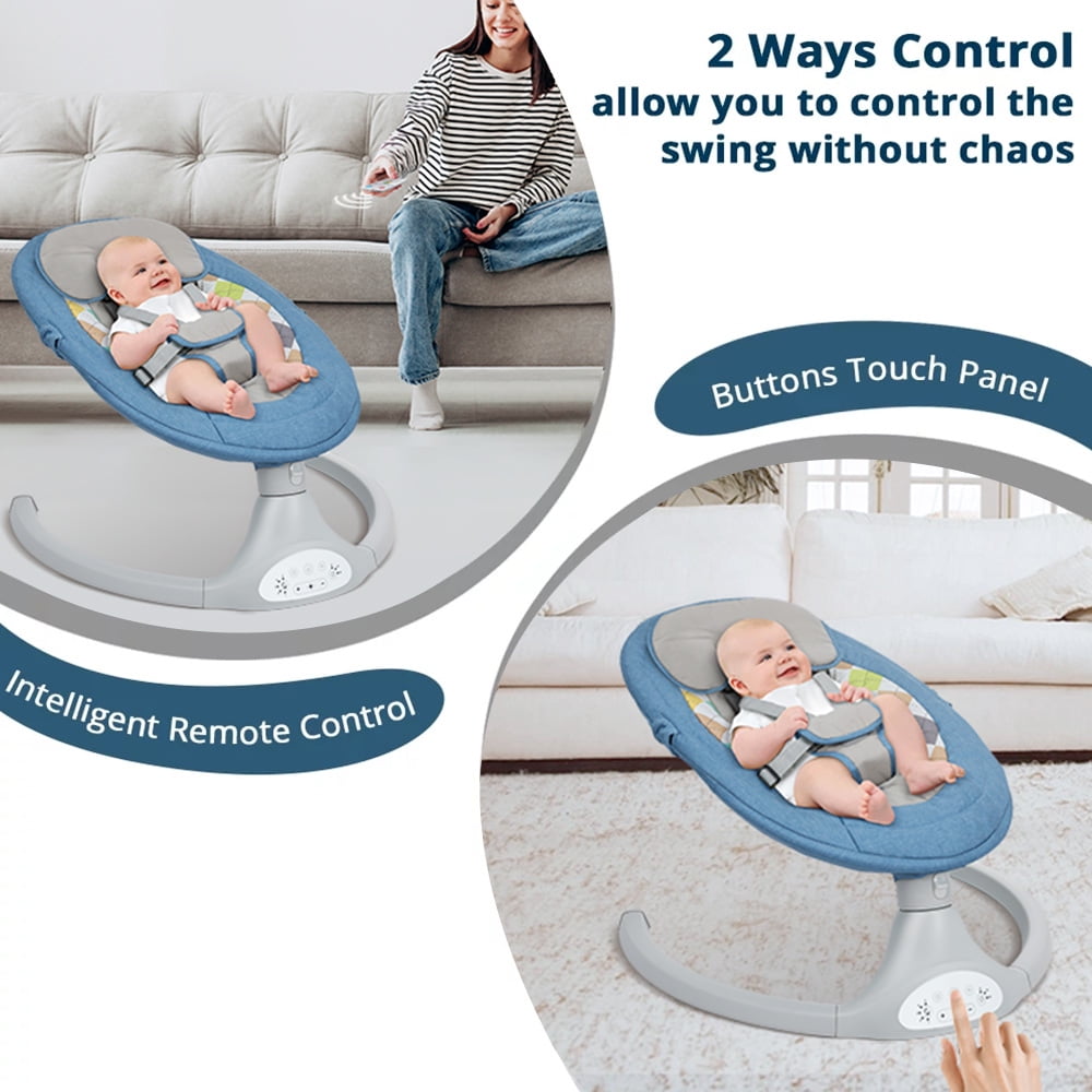 Walmart baby bouncer swing cheap