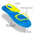 thumbnail image 2 of Gel Insole Silicone Orthopedic Foot Care For feet Shoes Sole Sport Insoles Shock Absorption Pads Arch Orthotic Pad Insole, 2 of 8