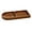 Khaki-B, variant on 33 x11CM Wood Serving Trays Charcuterie Boards Oval Wooden Plates Wood Serving Platter Cheese Dinner Plates Bulk for Dessert Snack Bread Fruit Appetizer Dishes (Three Grids)