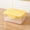 Yellow, variant on Usbinx Life Insulated Lunch Box with Ice Pack Portable Food Storage Container 800 to 1000ml Sectioned Meal Prep Bento Box Kitchen Decor for Picnic Camping Travel Food Grade Plastic 9.5x6.6x4.3in