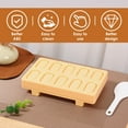 thumbnail image 3 of Ikoopy Sushi Rice Making Mold Plastic 10 Grid Rice Ball Mold Maker Nonstick Sushi Press Tool with Rice Spoon Easy Demold for Home Picnic, 3 of 11