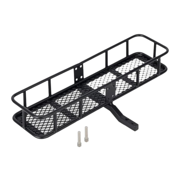 Enganche de remolque trasero RC, portaequipaje, soporte de transporte trasero, accesorio resistente, piezas de repuesto, cesta de equipaje para Crawle