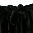 thumbnail image 6 of MYGBCPJS Girls Velour Hooded Zipper Tracksuit Long Sleeve Velvet Jogger Set Sweatsuits 2Pcs, Size 12M - 14Y, 6 of 7