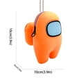 thumbnail image 3 of Clearance! Novel Decompression Toy Coin Purse Empty Werewolf Bluetooth Headset Bag, 3 of 3