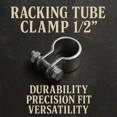 thumbnail image 4 of Fermtech Racking Tube Clamp 1/2", 4 of 5