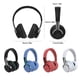 thumbnail image 4 of Seitruly Auriculares inalámbricos RGB Telescópicos compatibles con Bluetooth Tarjeta de micrófono montada en la cabeza Auriculares estéreo Cables de audio/vídeo Negro, 4 of 6