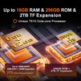 thumbnail image 4 of Smartphone resistente Blackview con 18 GB de RAM y 256 GB de almacenamiento, batería de 10000 mAh, 4 of 5