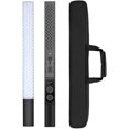 thumbnail image 1 of SAYDY Portable LED Photography Video Light Wand, OLED Display, Rechargeable, RGB Handheld Wand Stick, 12 Lighting Mode, Stepless Dimming, Adjustable 2500-8500K (Color : 4pcs), 1 of 8