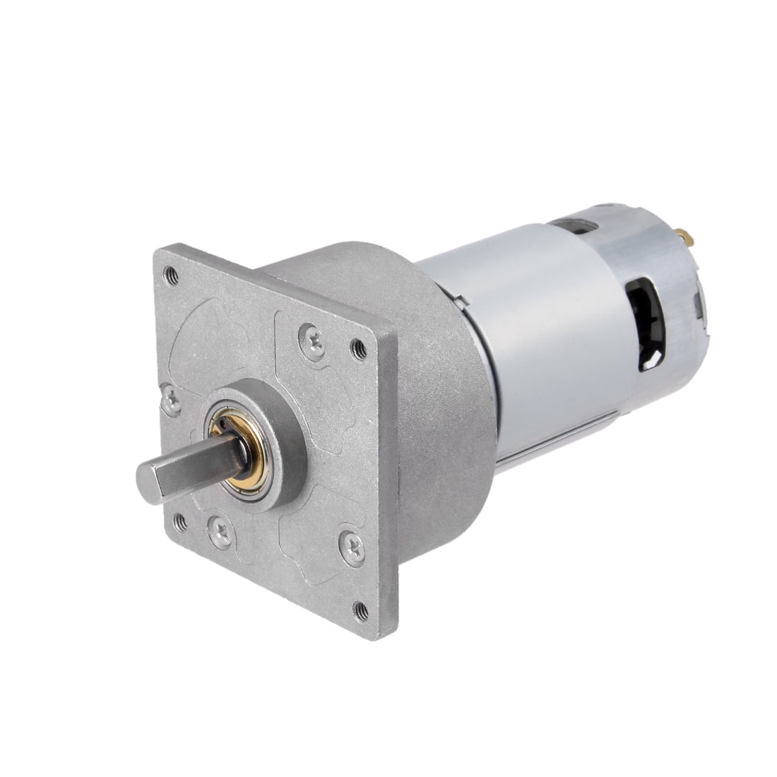 12V DC 150 RPM Gear Motor High Torque Reduction Gearbox Centric Output