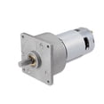 thumbnail image 1 of Unique Bargains 12V DC 150 RPM Gear Motor High Torque Reduction Gearbox Centric Output D Shaft, 1 of 5