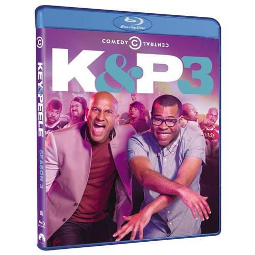 Key & Peele: Season Three (Blu-ray)