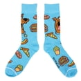 thumbnail image 5 of Scooby Doo Zoinks Men's 5-Pair Casual Crew Socks, 5 of 7