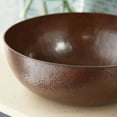 thumbnail image 2 of Native Trails Cps63 Maestro 16" Circular Copper Vessel Bathroom Sink - Copper, 2 of 3