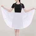 thumbnail image 4 of QHFBli Knee Length Petticoat 50S Vintage Underskirt 26inch Crinoline Petticoat Short, 4 of 4