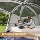 thumbnail image 3 of Carpa de Camping Castillo Unicornio para 4-6 Personas con Porche y Cubierta Impermeable, 3 of 8