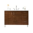 thumbnail image 6 of James Martin Vanities 850-V48-SOK Metropolitan 48" Single Free Standing Or Wall Mounted /, 6 of 6