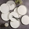 thumbnail image 3 of Gibson Home Vienna 8 Piece Dinner Plate Set, 3 of 6