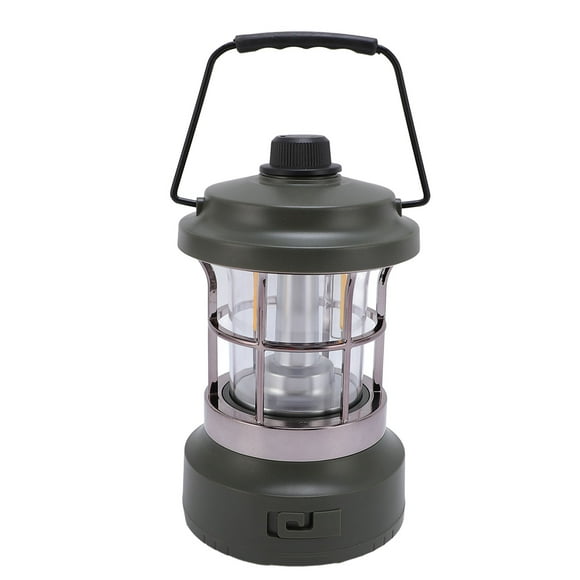 Camping String Lights, Portable 2 in 1 Camping Light Rechargeable for Outdoor