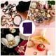 thumbnail image 5 of Uxcell 12 bolsas de joyería de terciopelo con botón a presión de 2.8x2.8 pulgadas para anillos, collares, pulseras, aretes, relojes, púrpura, 5 of 5