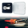 thumbnail image 6 of 5/10Pcs Phono Shell Case Cartridge Keeper Clear Box Phonograph Head Storage Box Phonograph Head Needle Rack Display, 6 of 9