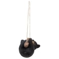 thumbnail image 2 of Adorno colgante Hi-Line, regalo de poliresina, oso negro, 2 of 5