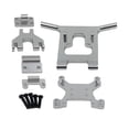 thumbnail image 2 of Parachoques delantero de Metal perfecl para 124018 Coches RC 1: plata, 2 of 8