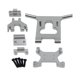 thumbnail image 1 of Accesorios de actualización para coche RC, protección frontal de metal, torre de amortiguación, compatible con Wltoys 124018 Plata, 1 of 9