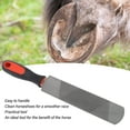 thumbnail image 3 of Horseshoe File, Comfortable Hoof Rasp Ergonomic 8 Inch Carbon Steel Durable  for Horseshoe, 3 of 7