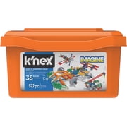 K'NEX Imagine - Click & Construct Value Building Set - 35 Models - Creative Building Toy