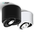 thumbnail image 1 of Angle Adjustable Dimmable Surface Mounted Downlight led Ceiling Lamp 5W 7W 9W 15W LED COB Spot Light AC110/220V Ceiling Light, 1 of 5