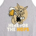 thumbnail image 2 of Instant Message - Here For The Hops - Men's Jersey Tank Top, 2 of 5