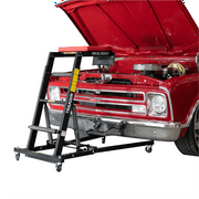 Traxion 3-100 Adjustable Topside Creeper With Padded Deck And Locking Casters