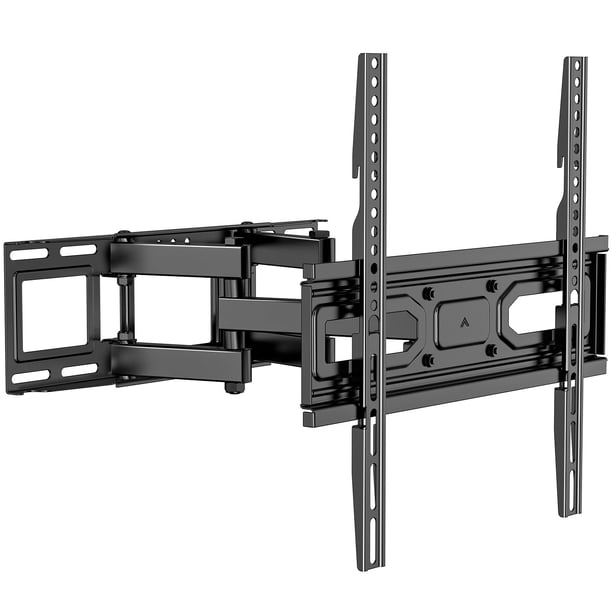 Soporte de pared WALI Full Motion para televisores curvos planos de 32 a 70 pulgadas