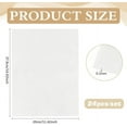 thumbnail image 2 of 24 Sheets Blotting Paper for Flower Press 14.92x11.42Inch Flower Press Paper Highly Absorbent and Reusable Blotter Paper for Flower Press Herbarium Paper Craft, 2 of 5