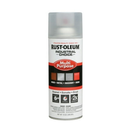 Rust-Oleum Spray Paint ,Medium Light Gray,12 oz. 214646