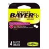 Lil Drug Genuine Byer Aspirin Tablets - 4 Ea, 6 Pack