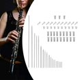 thumbnail image 2 of Comprehensive Oboe Instrument Repair Set Replacement Accessories for Hardware, 2 of 16
