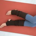 thumbnail image 4 of Yoga Socks - Calf Knitted Leg Warmers Yoga Socks Boot Cover, 4 of 5