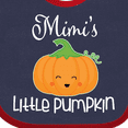 thumbnail image 4 of Inktastic Mimi Little Pumpkin Grandkids Boys or Girls Baby Bib, 4 of 4