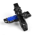 thumbnail image 1 of Kenally 1 par de reposapiés traseros universales de aleación de aluminio para motocicleta, estriberas de pie extraíbles con orificio de 8mm, piezas de Accesorios para motos Azul Kenally VI017085-02B, 1 of 6