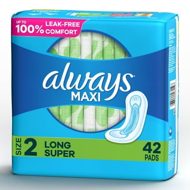 Stayfree Classic Pads, Super Long, 22 Ct - Walmart.com