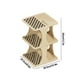 thumbnail image 3 of Zapatero de Plástico Beige, Organizador de 5 Niveles Que Ahorra Espacio para La Entrada, El Armario o La Esquina de La Puerta., 3 of 7