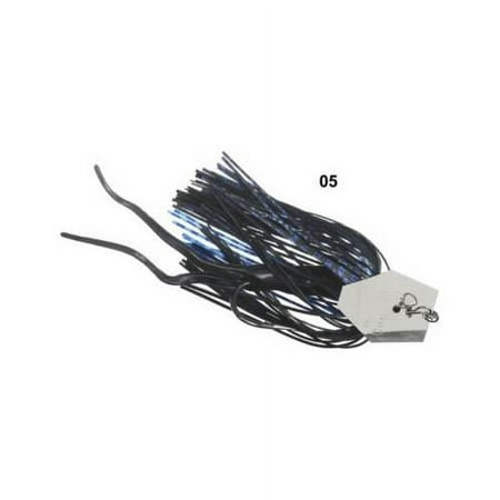 UPC: 0879020002109 | Z-Man Chatter Bait 3/8 oz Sexy Shimmer Blue