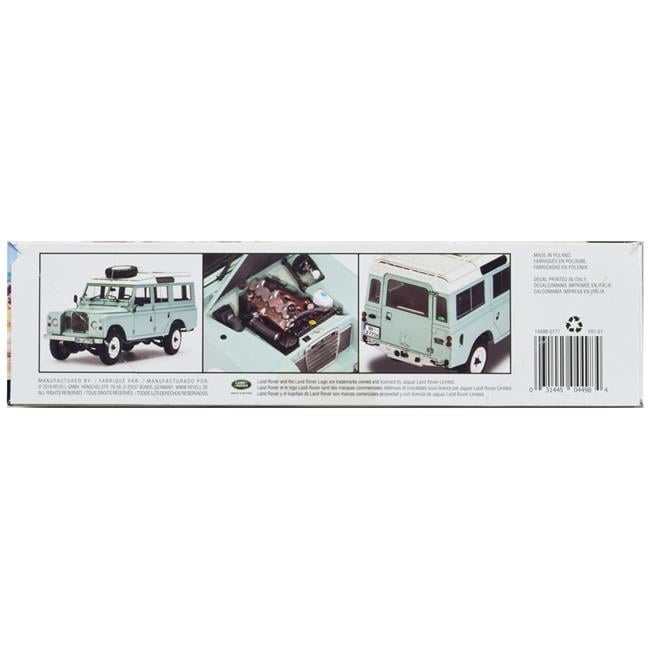 Revell 854498 1/24 Land Rover Series Iii