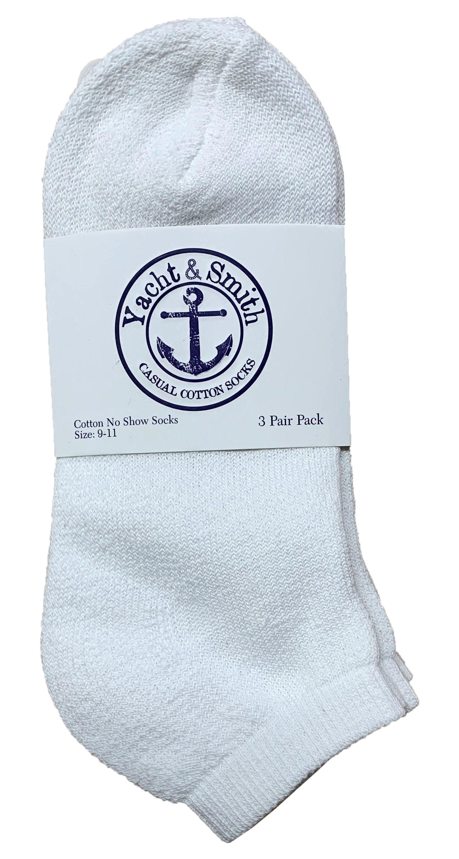 Yacht & Smith Bulk Womens Ankle Socks Low Cut Ankle Socks Size 9-11.
