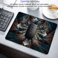 thumbnail image 4 of Abstract Art Mousepad Design Computer Laptop Non-Slip Rubber Mouse Pad 9.5x7.9 Inch, 4 of 6