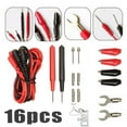 thumbnail image 3 of 16pcs/Set Multifunction Digital Multimeter Test s Probes Voltage Meter Cable, 3 of 9