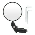 thumbnail image 2 of Adjustable Bike Rearview Mirror, Bike Mirror Clear Anti Aging  for Mountain Bikes for Road Bikes, 2 of 7