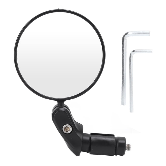 Bike Mirror, Clear Anti Aging Bicycle Rearview Mirror For Road Bikes For Mountain Bikes